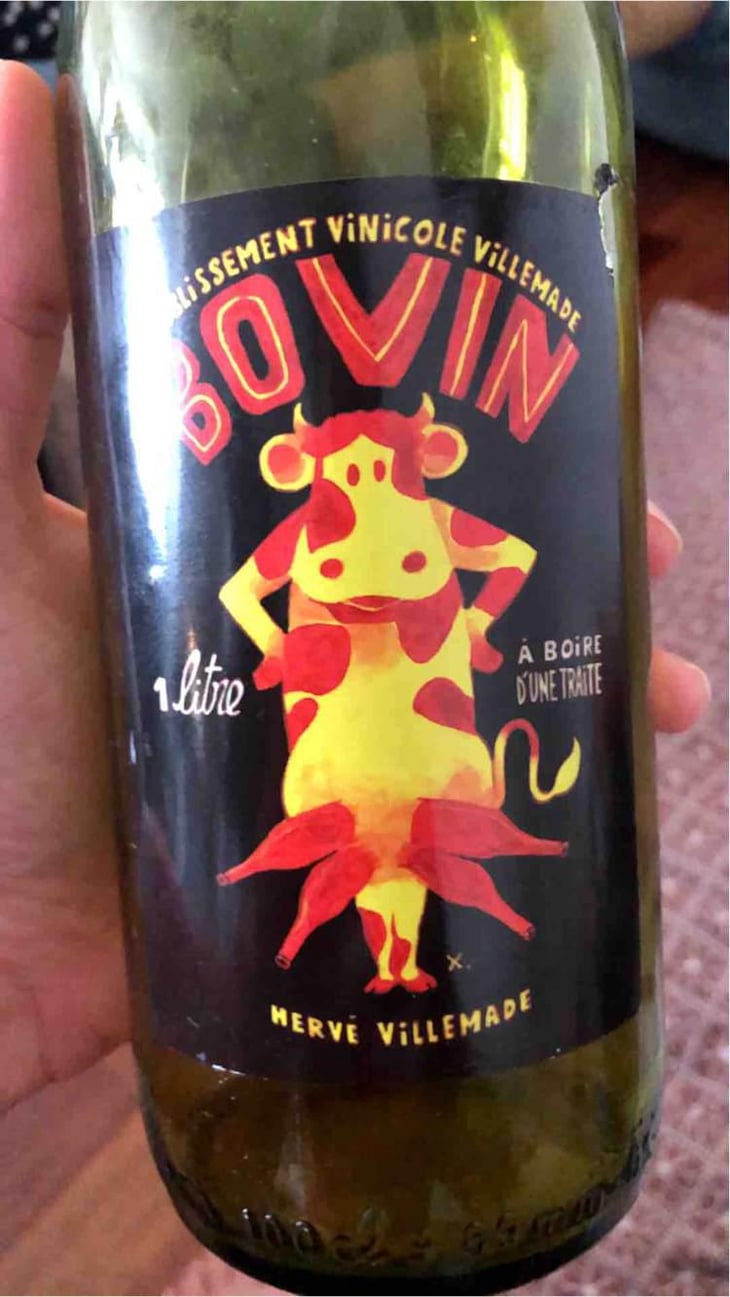 BOVIN blanc (1 Litre) - Hervé Villemade - Hervé Villemade 