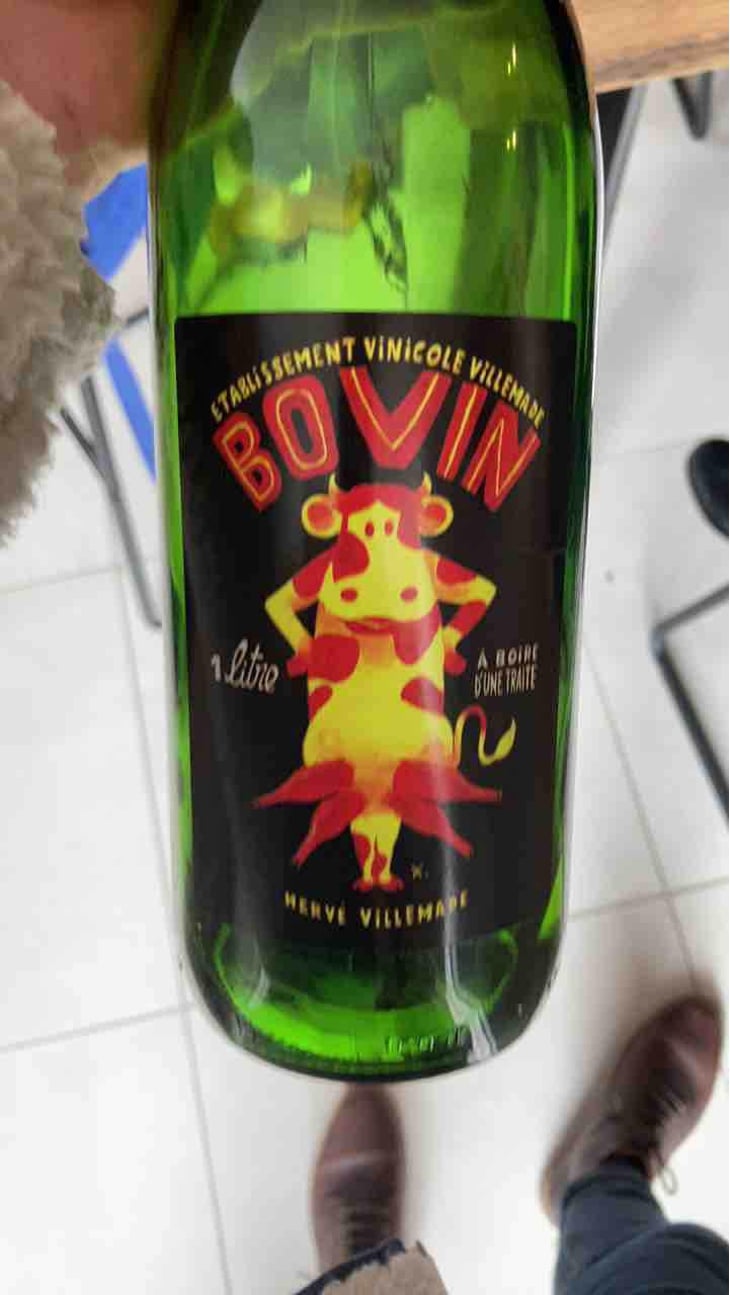BOVIN blanc (1 Litre) - Hervé Villemade - Hervé Villemade 
