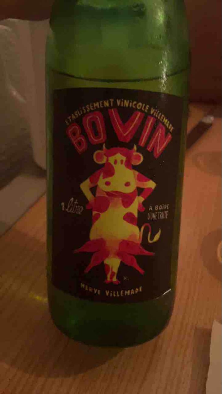 BOVIN blanc (1 Litre) - Hervé Villemade - Hervé Villemade 