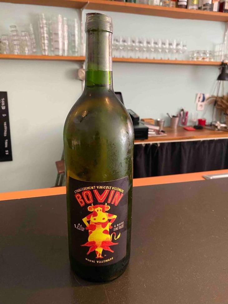 BOVIN blanc (1 Litre) - Hervé Villemade - Hervé Villemade 