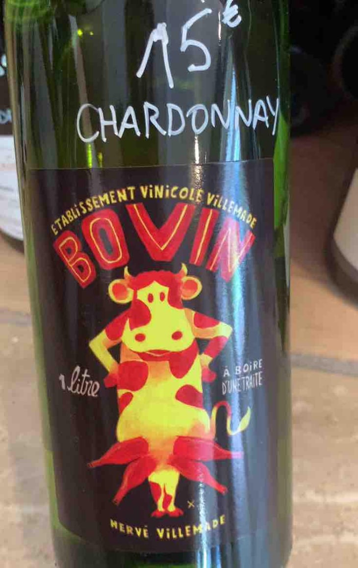 BOVIN blanc (1 Litre) - Hervé Villemade - Hervé Villemade 