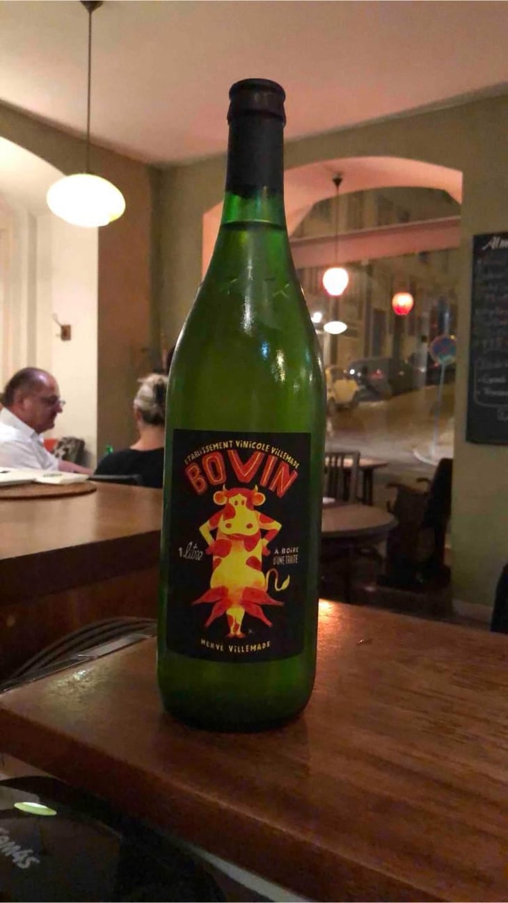 BOVIN blanc (1 Litre) - Hervé Villemade - Hervé Villemade 