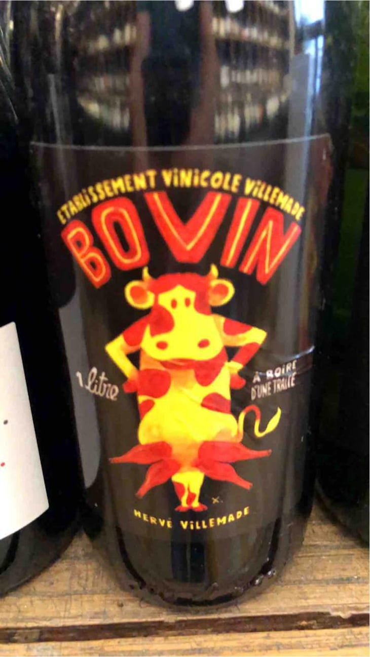 BOVIN blanc (1 Litre) - Hervé Villemade - Hervé Villemade 