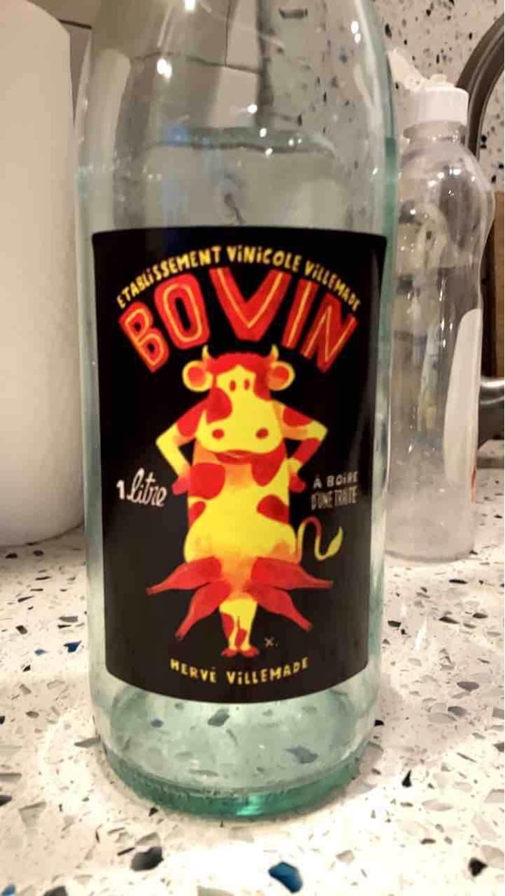 BOVIN blanc (1 Litre) - Hervé Villemade - Hervé Villemade 