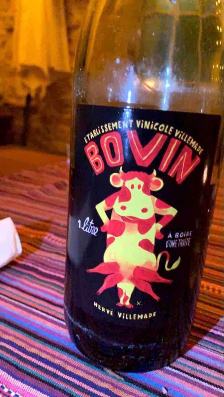 BOVIN blanc (1 Litre) - Hervé Villemade - Hervé Villemade 
