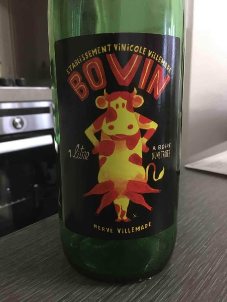 BOVIN blanc (1 Litre) - Hervé Villemade - Hervé Villemade 