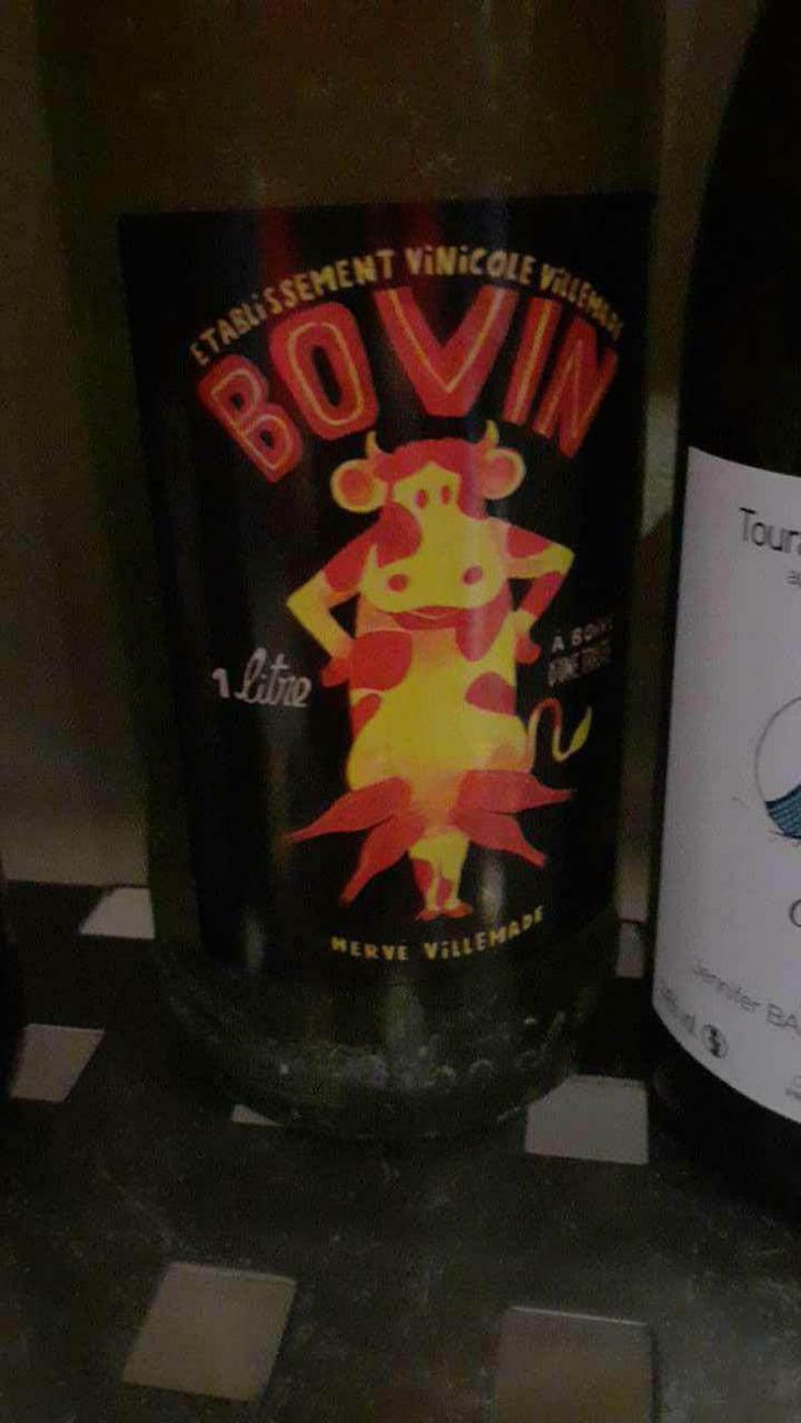 BOVIN blanc (1 Litre) - Hervé Villemade - Hervé Villemade 