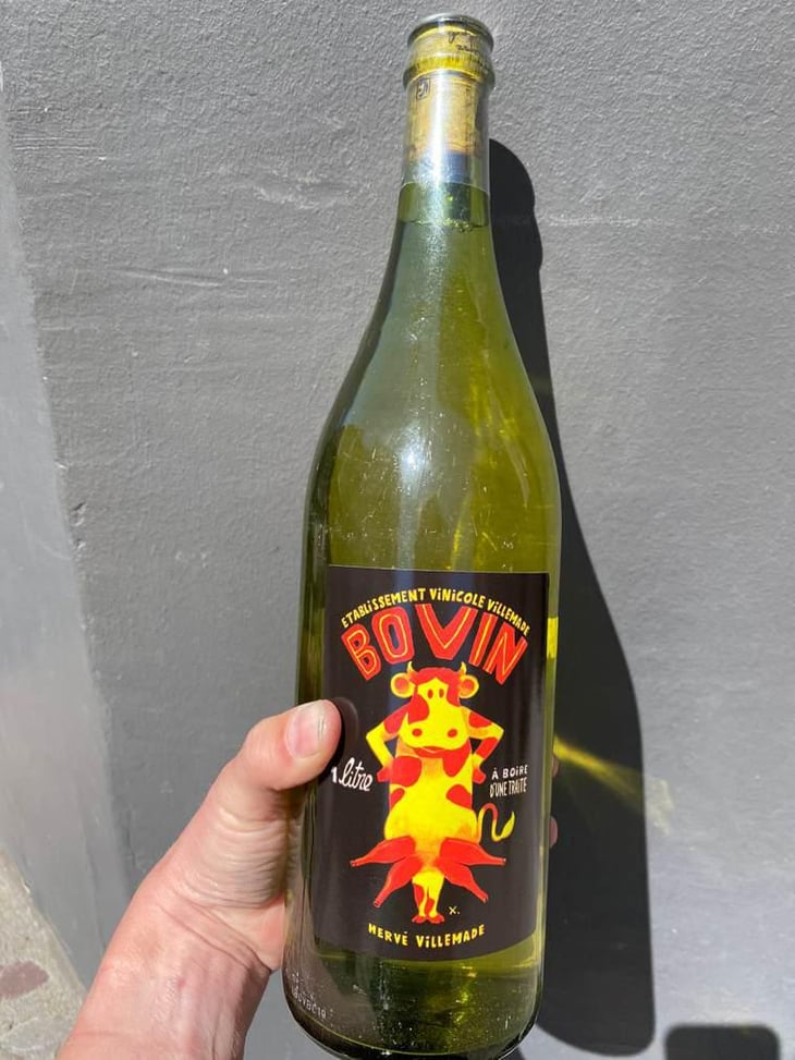 BOVIN blanc (1 Litre) - Hervé Villemade - Hervé Villemade 