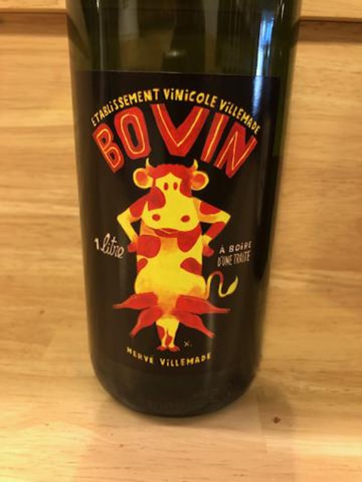 BOVIN blanc (1 Litre) - Hervé Villemade - Hervé Villemade 