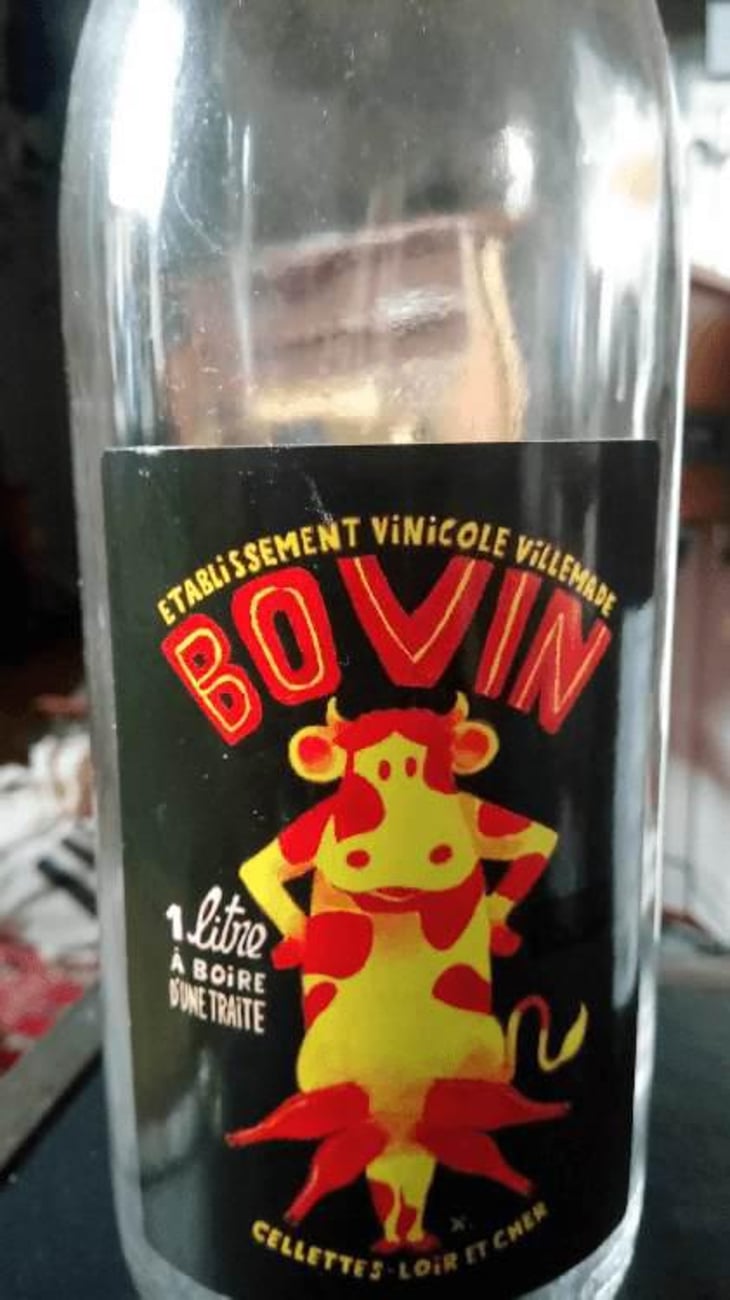 BOVIN blanc (1 Litre) - Hervé Villemade - Hervé Villemade 
