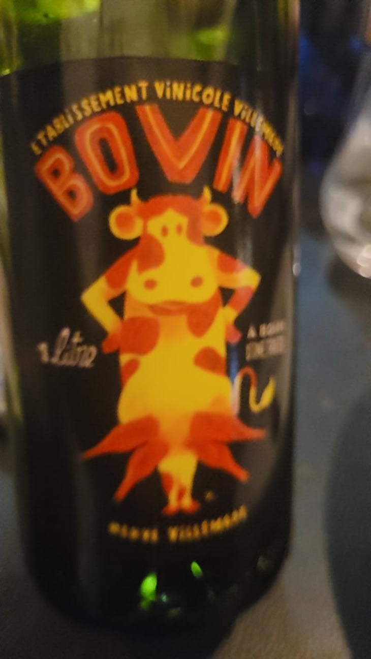BOVIN blanc (1 Litre) - Hervé Villemade - Hervé Villemade 