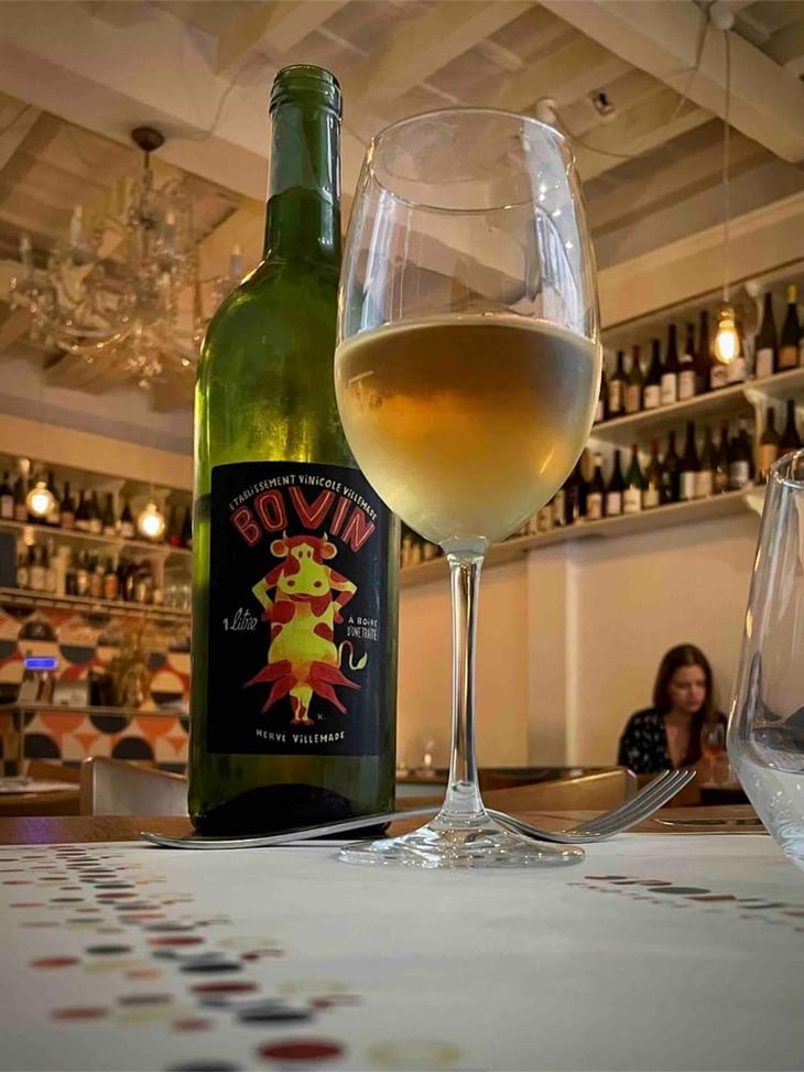 BOVIN blanc (1 Litre) - Hervé Villemade - Hervé Villemade 