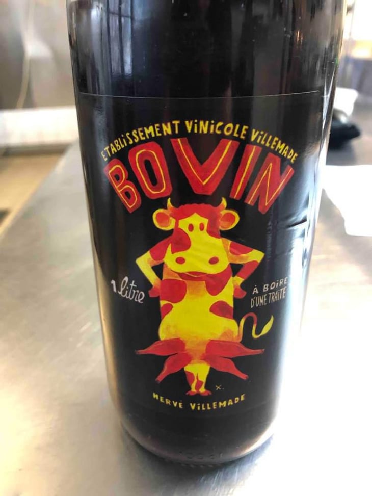 BOVIN Rouge (1 Litre) - Hervé Villemade - Hervé Villemade 