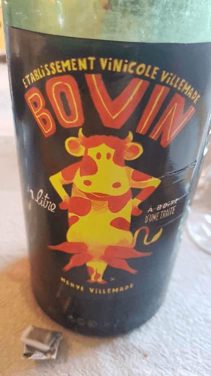 BOVIN Rouge (1 Litre) - Hervé Villemade - Hervé Villemade 