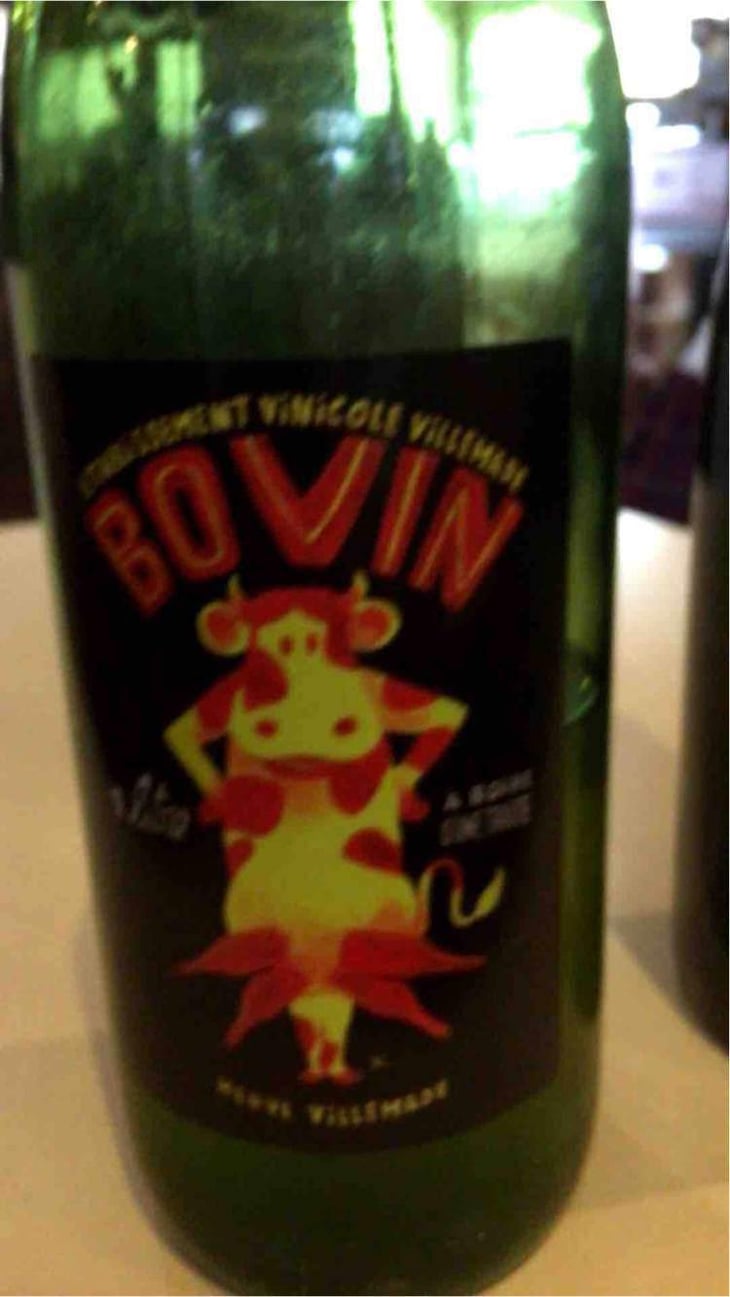 BOVIN Rouge (1 Litre) - Hervé Villemade - Hervé Villemade 
