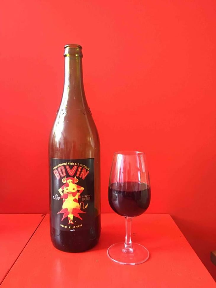 BOVIN Rouge (1 Litre) - Hervé Villemade - Hervé Villemade 