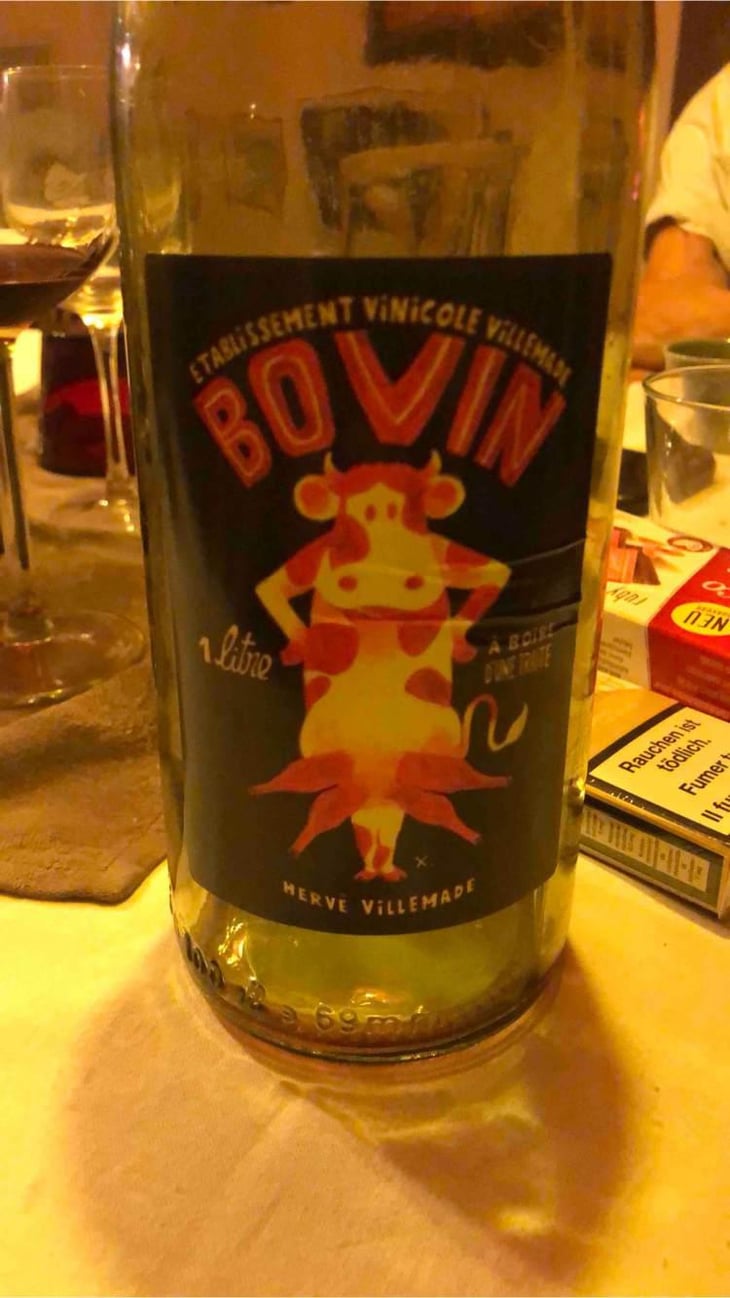 BOVIN Rouge (1 Litre) - Hervé Villemade - Hervé Villemade 