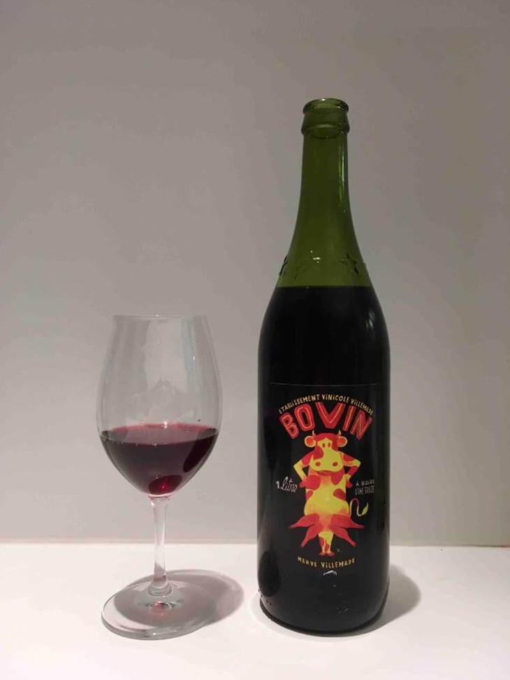 BOVIN Rouge (1 Litre) - Hervé Villemade - Hervé Villemade 