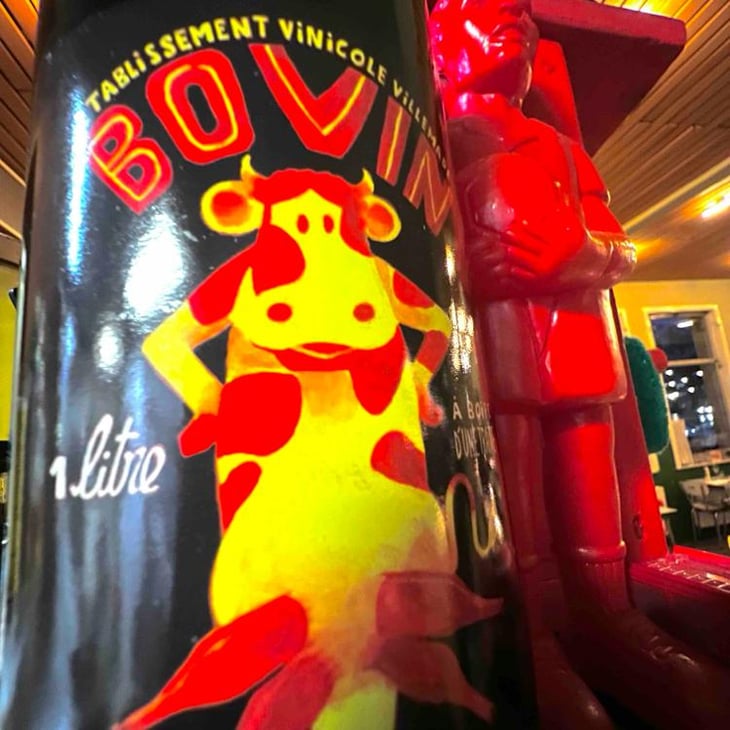 BOVIN Rouge (1 Litre) - Hervé Villemade - Hervé Villemade 