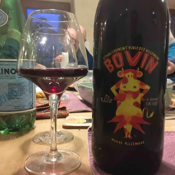 BOVIN Rouge (1 Litre) - Hervé Villemade - Hervé Villemade 