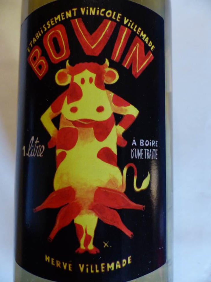 BOVIN Rouge (1 Litre) - Hervé Villemade - Hervé Villemade 