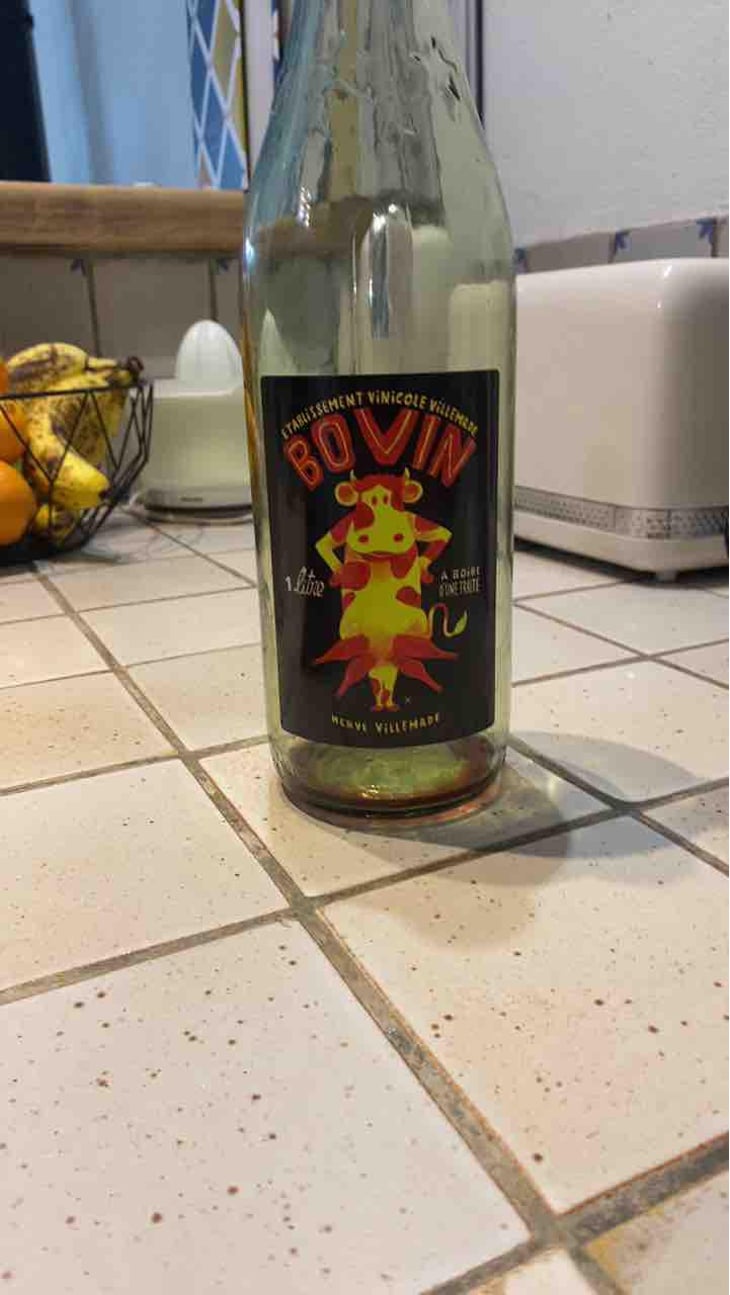 BOVIN Rouge (1 Litre) - Hervé Villemade - Hervé Villemade 
