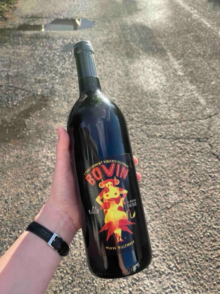 BOVIN Rouge (1 Litre) - Hervé Villemade - Hervé Villemade 