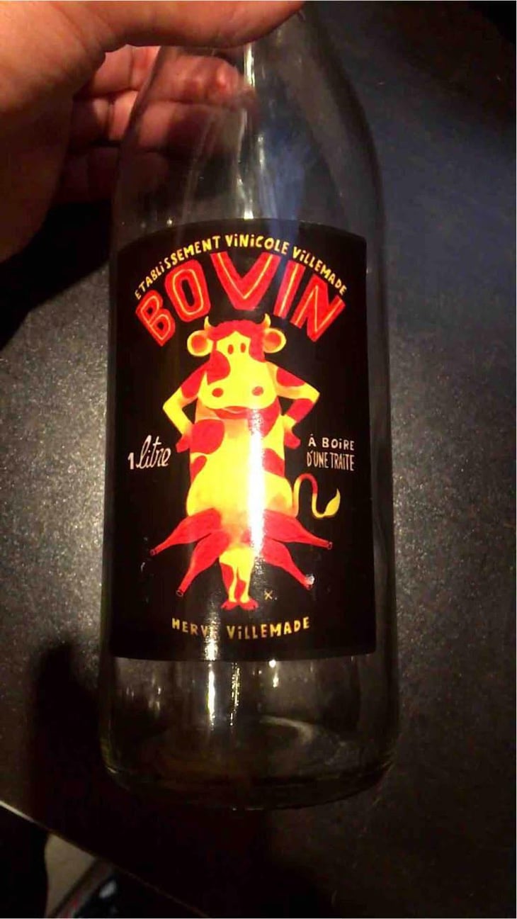 BOVIN Rouge (1 Litre) - Hervé Villemade - Hervé Villemade 