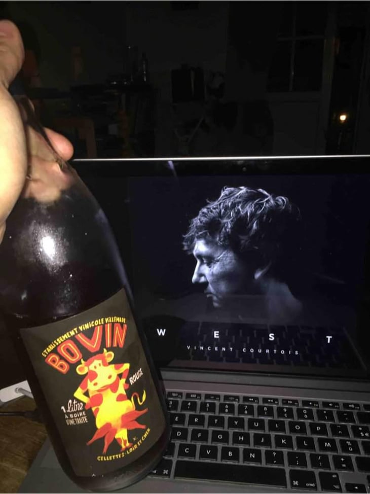 BOVIN Rouge (1 Litre) - Hervé Villemade - Hervé Villemade 
