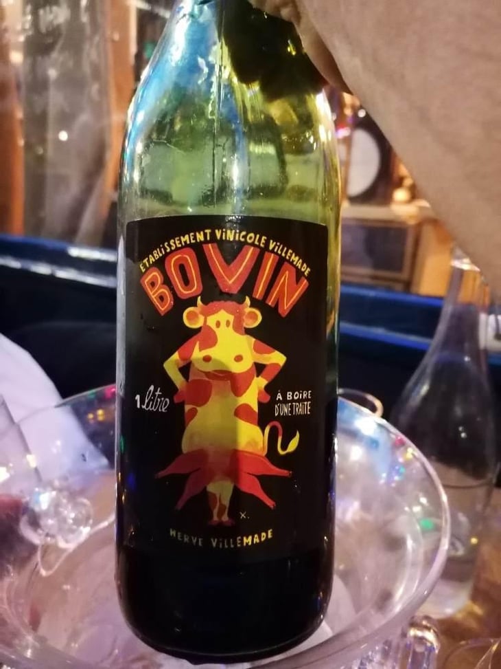 BOVIN Rouge (1 Litre) - Hervé Villemade - Hervé Villemade 