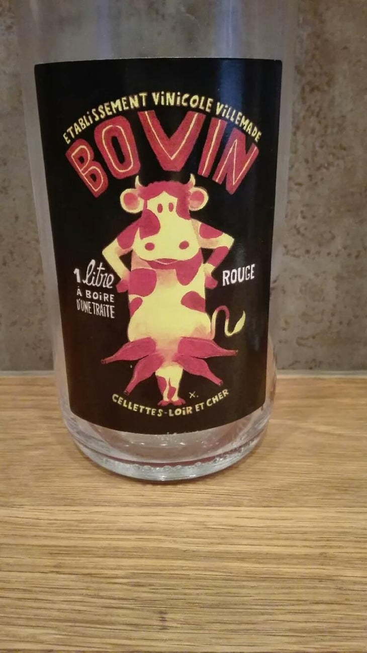 BOVIN Rouge (1 Litre) - Hervé Villemade - Hervé Villemade 