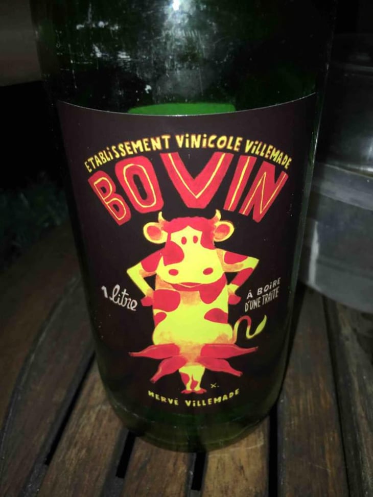 BOVIN Rouge (1 Litre) - Hervé Villemade - Hervé Villemade 