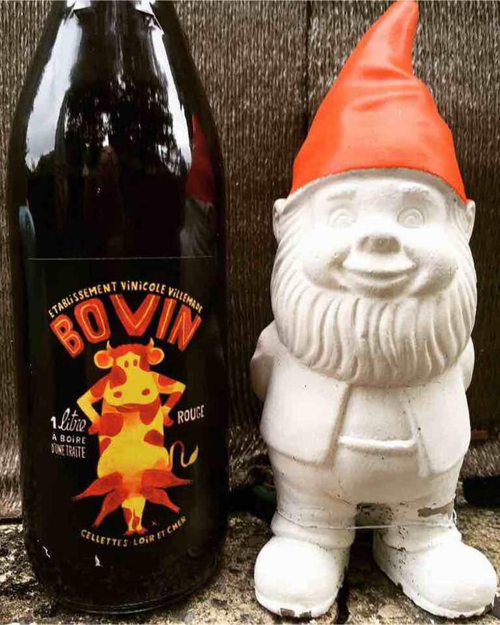 BOVIN Rouge (1 Litre) - Hervé Villemade - Hervé Villemade 