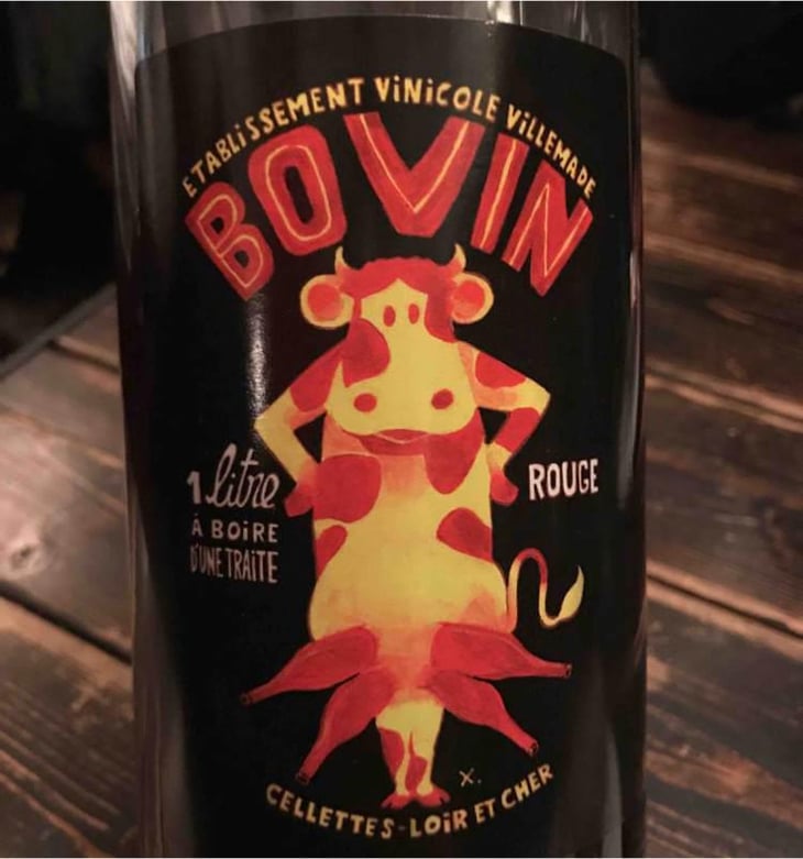 BOVIN Rouge (1 Litre) - Hervé Villemade - Hervé Villemade 