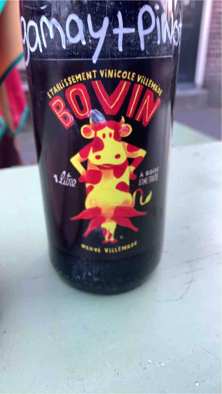 BOVIN Rouge (1 Litre) - Hervé Villemade - Hervé Villemade 