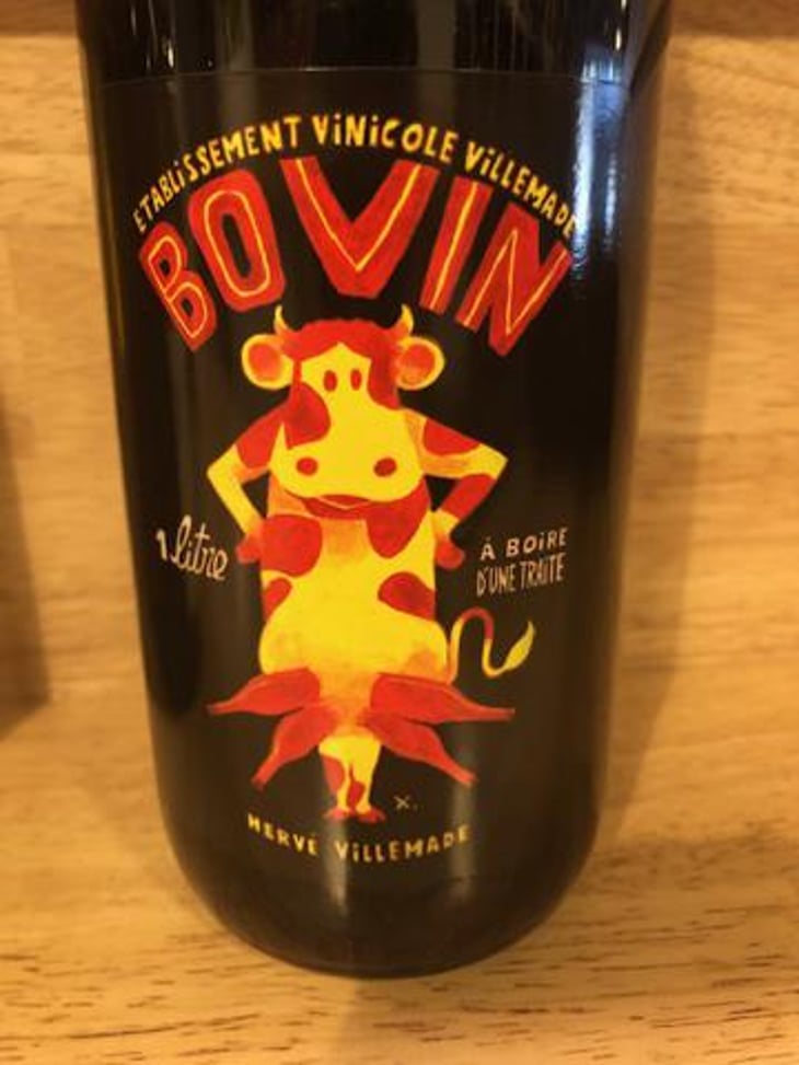 BOVIN Rouge (1 Litre) - Hervé Villemade - Hervé Villemade 