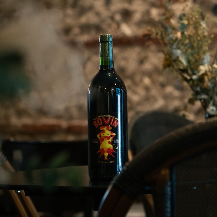 BOVIN Rouge (1 Litre) - Hervé Villemade - Hervé Villemade 