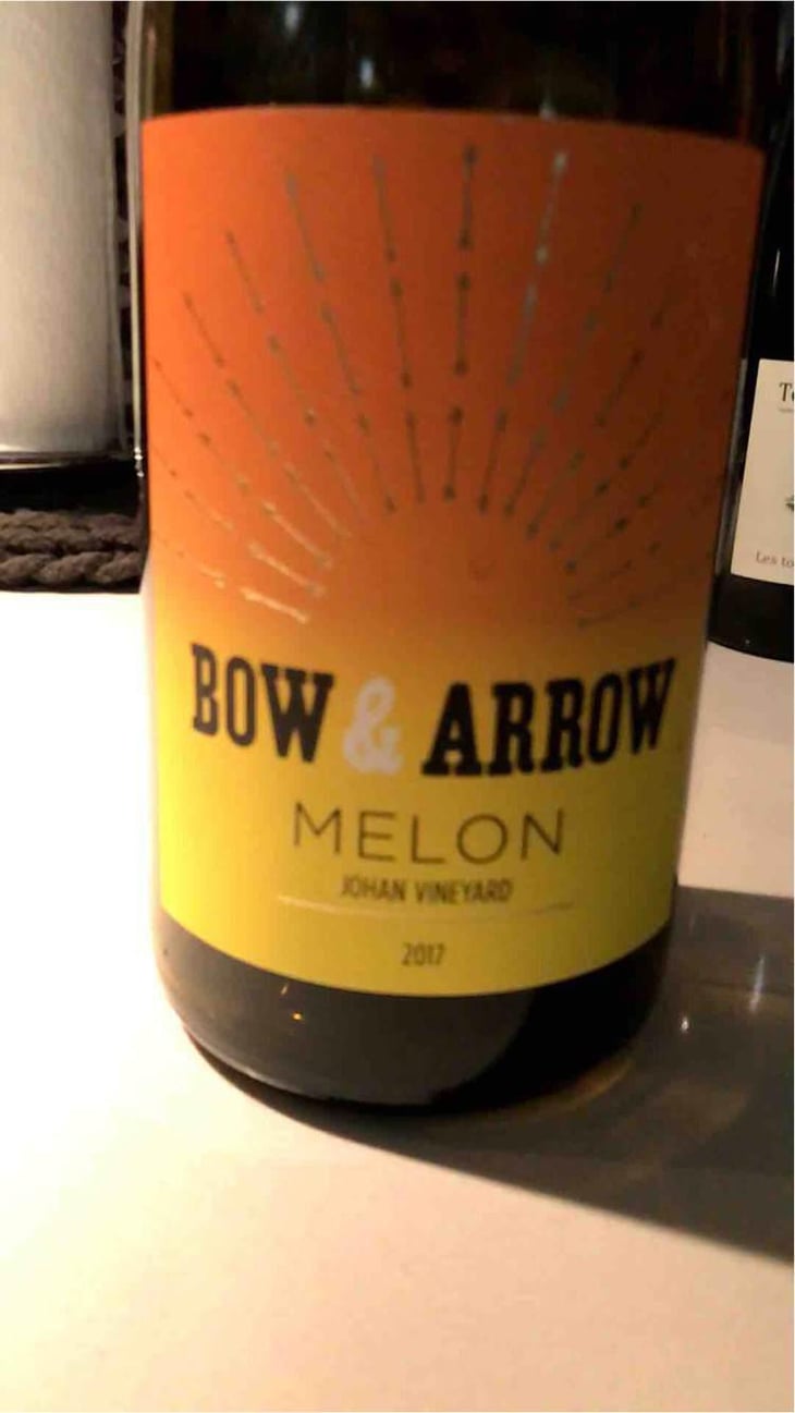 Bow & Arrow - Johan Vineyards - Dag J. Sundby & Dan J. Rinke 