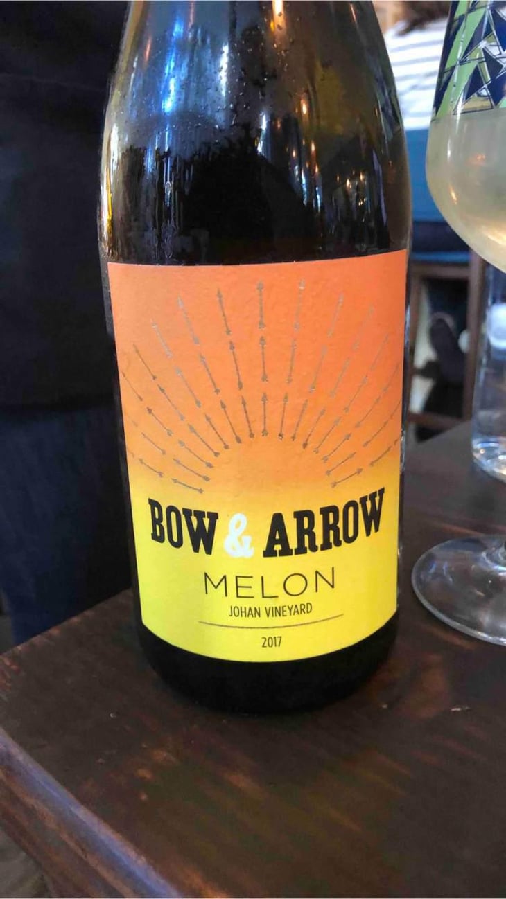 Bow & Arrow - Johan Vineyards - Dag J. Sundby & Dan J. Rinke 