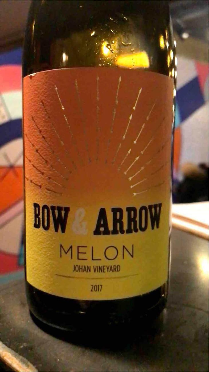 Bow & Arrow - Johan Vineyards - Dag J. Sundby & Dan J. Rinke 