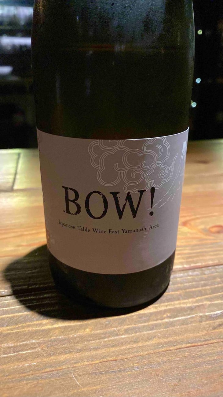 BOW - Domaine Oyamada - Kouki Oyamada 