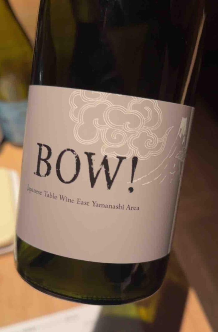 BOW - Domaine Oyamada - Kouki Oyamada 