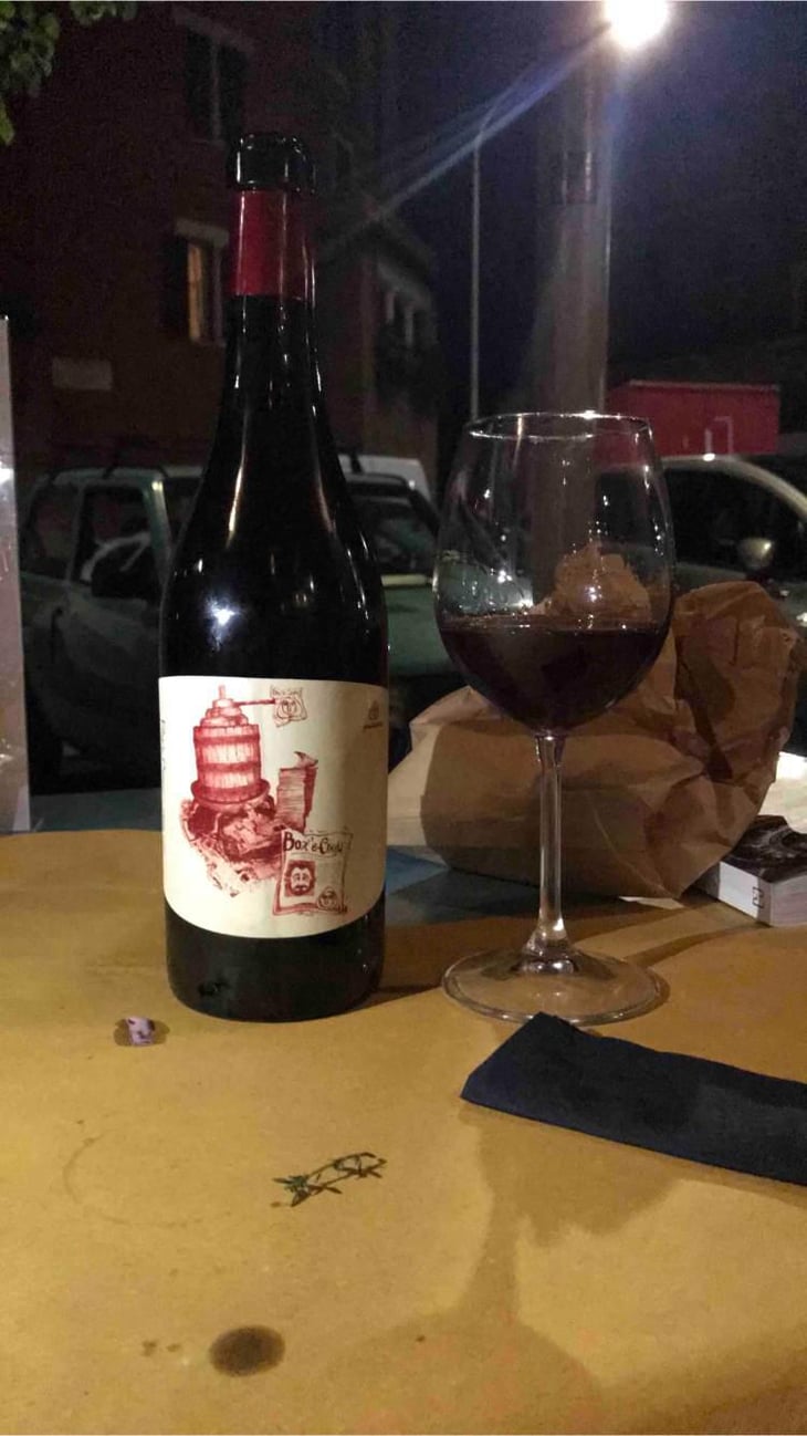 Box ‘E Croxu - Panevino - Gianfranco Manca 