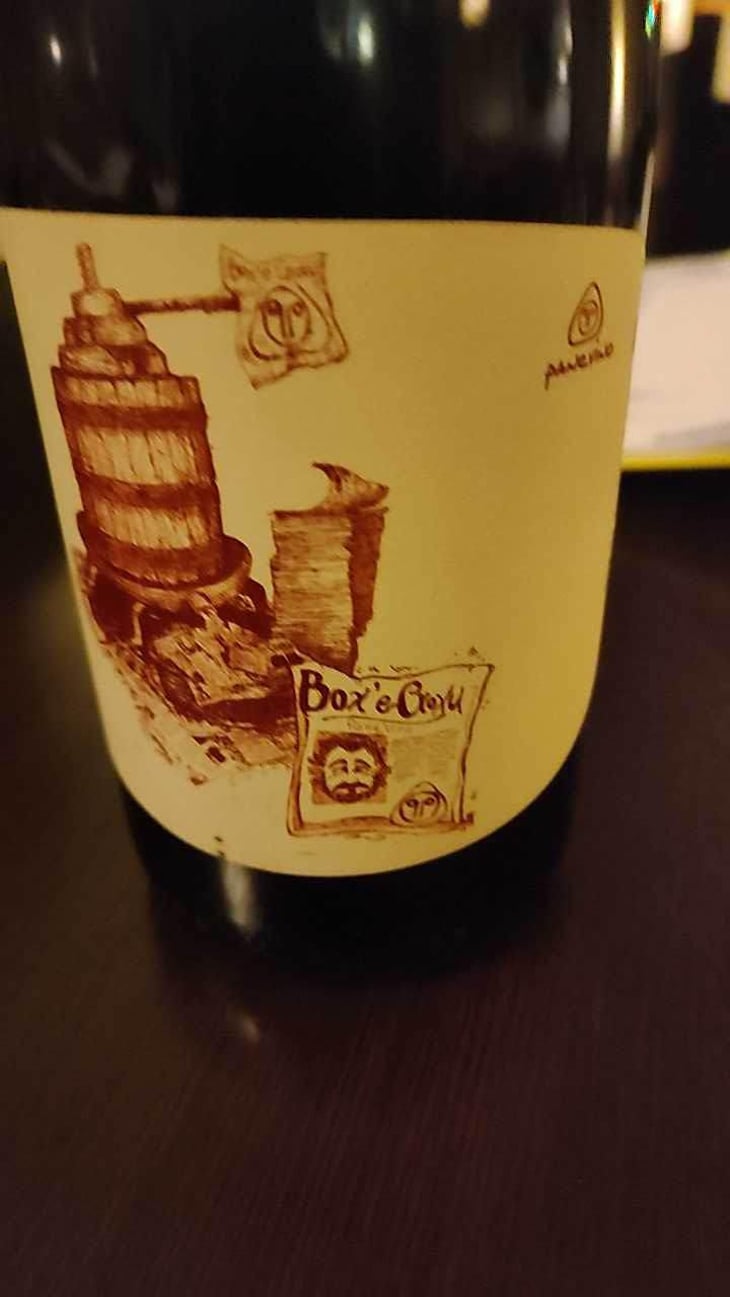 Box ‘E Croxu - Panevino - Gianfranco Manca 