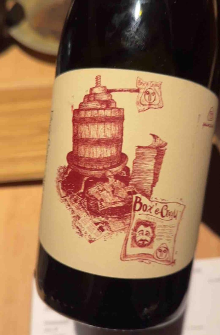 Box ‘E Croxu - Panevino - Gianfranco Manca 