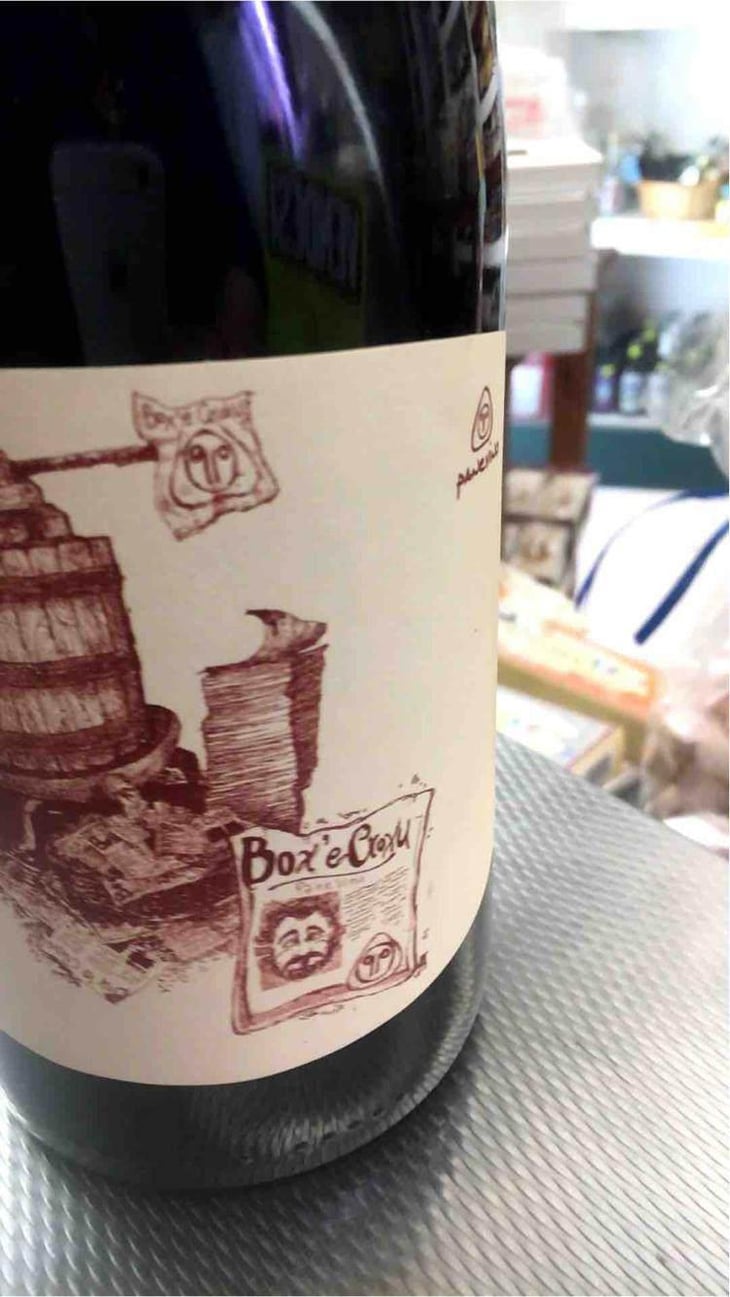 Box ‘E Croxu - Panevino - Gianfranco Manca 