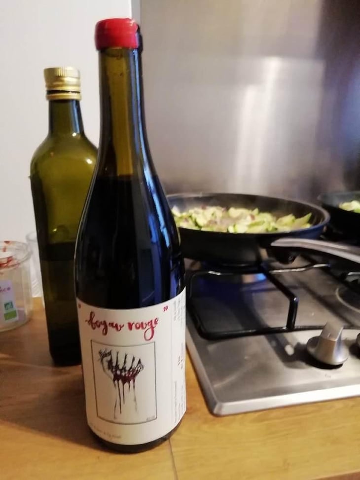 Boyau Rouge - Le Clos des Folies - Stéphanie & Romuald Sauvage 