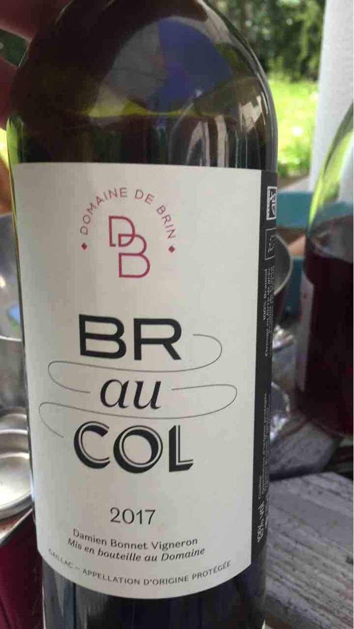 BR au COL - Domaine de Brin - Damien Bonnet 