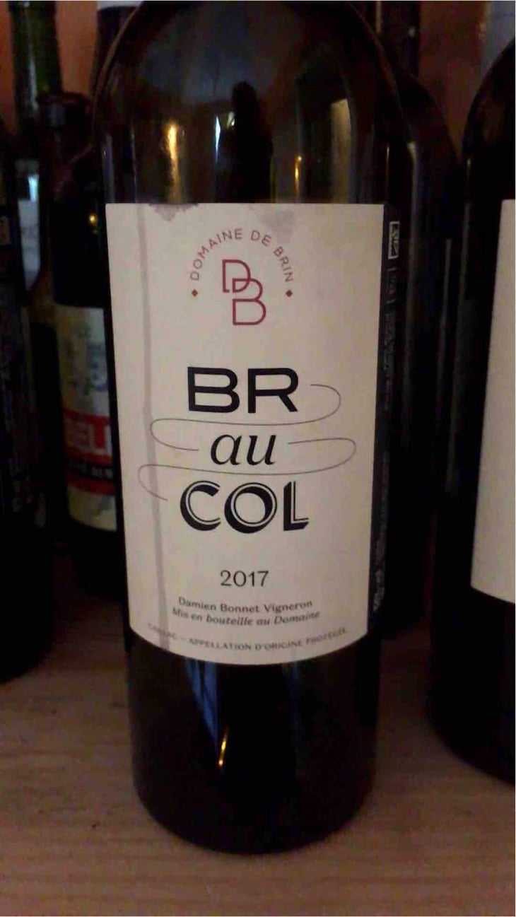 BR au COL - Domaine de Brin - Damien Bonnet 