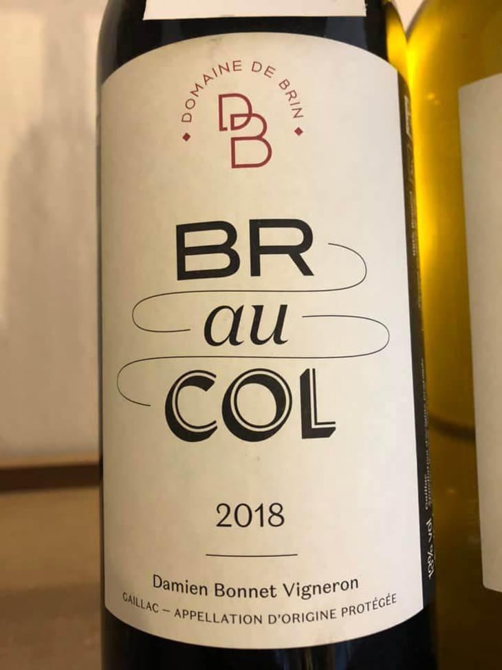 BR au COL - Domaine de Brin - Damien Bonnet 